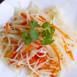 凉拌土豆丝的做法[图]