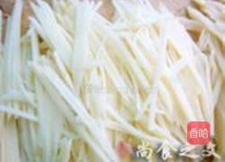 凉拌土豆丝的做法图解3