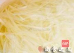 凉拌土豆丝的做法图解5