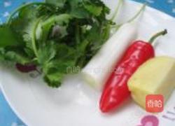 凉拌青萝卜丝的做法图解2