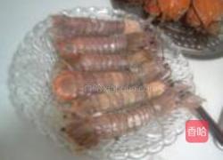 清蒸皮皮虾的做法图解3
