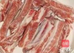 蜜汁叉烧排骨的做法图解1
