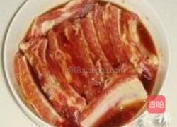 蜜汁叉烧排骨的做法图解3