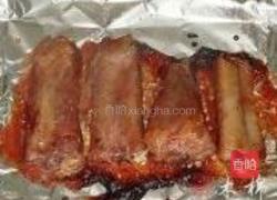 蜜汁叉烧排骨的做法图解8