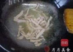 乌贼鲞炒茶树菇的做法图解4