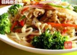 金针肥牛的做法图解13