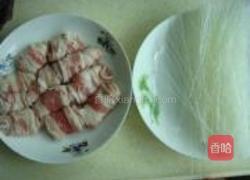 金针肥牛的做法图解2