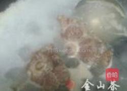 黄花海带牛尾汤的做法图解2