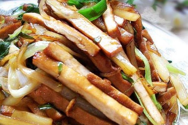 土豆炒香干的精选做法