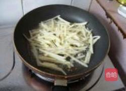 土豆炒香干的做法图解4