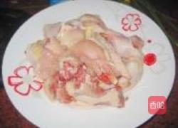 鸡块炖冬瓜的做法图解1