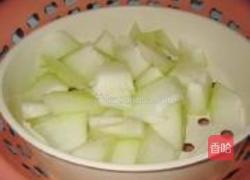 鸡块炖冬瓜的做法图解2