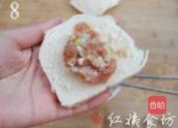 营养中式汉堡的做法图解8