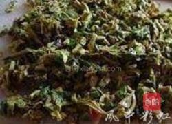 香椿拌豆腐的做法图解4