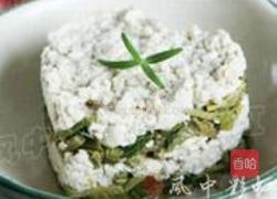 香椿拌豆腐的做法图解8