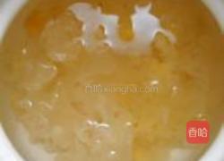 冰糖雪梨炖银耳的做法图解4