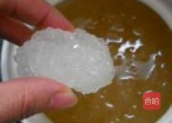 冰糖雪梨炖银耳的做法图解5