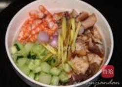 海鲜炒饭的做法图解2