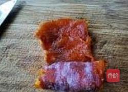 柿子卷的做法图解8