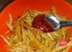 韩式辣拌干明太鱼的做法图解4