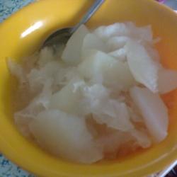 银耳雪梨水的做法[图]