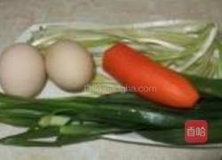 三色蛋卷的做法图解1
