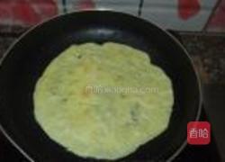 三色蛋卷的做法图解4