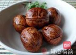 茶香陈皮卤核桃的做法图解12