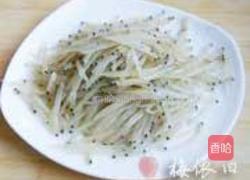 豉椒小银鱼的做法图解1