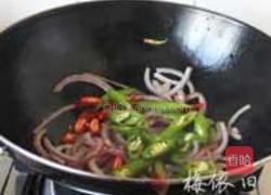 豉椒小银鱼的做法图解4