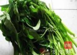 蒜蓉空心菜的做法图解1