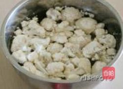 干煸腊味菜花的做法图解1