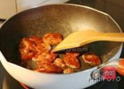 干煸臘味菜花的做法圖解3