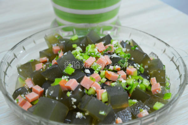 爽口海菜凉粉