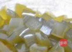 爽口海菜凉粉的做法图解3