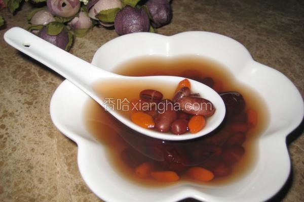 红豆大枣糖水