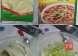 简易酸辣汤的做法图解1