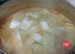 简易酸辣汤的做法图解2