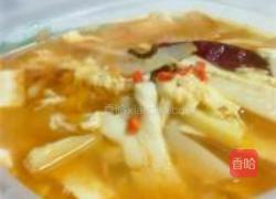 简易酸辣汤的做法图解6