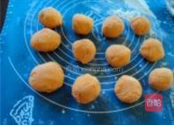 蒸栗子馅番薯饼的做法图解2