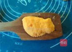 蒸栗子馅番薯饼的做法图解3