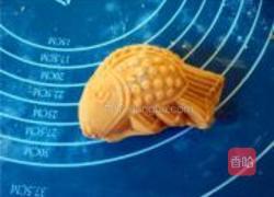 蒸栗子馅番薯饼的做法图解4