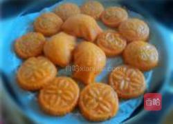 蒸栗子馅番薯饼的做法图解7