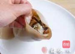 香烤糯米鱿鱼筒的做法图解6