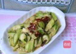 鱼香丝瓜的做法图解10