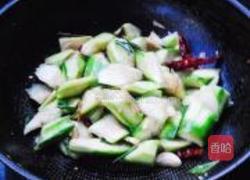 鱼香丝瓜的做法图解7