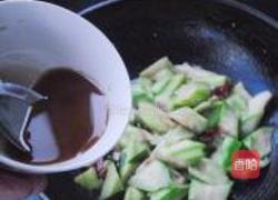 鱼香丝瓜的做法图解8
