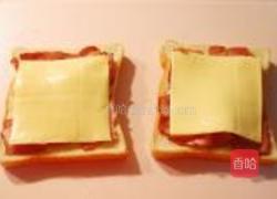培根蛋焗吐司的做法图解6