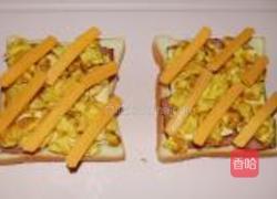 培根蛋焗吐司的做法图解8