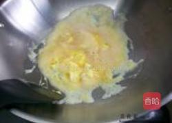 韭菜花炒蛋的做法图解3